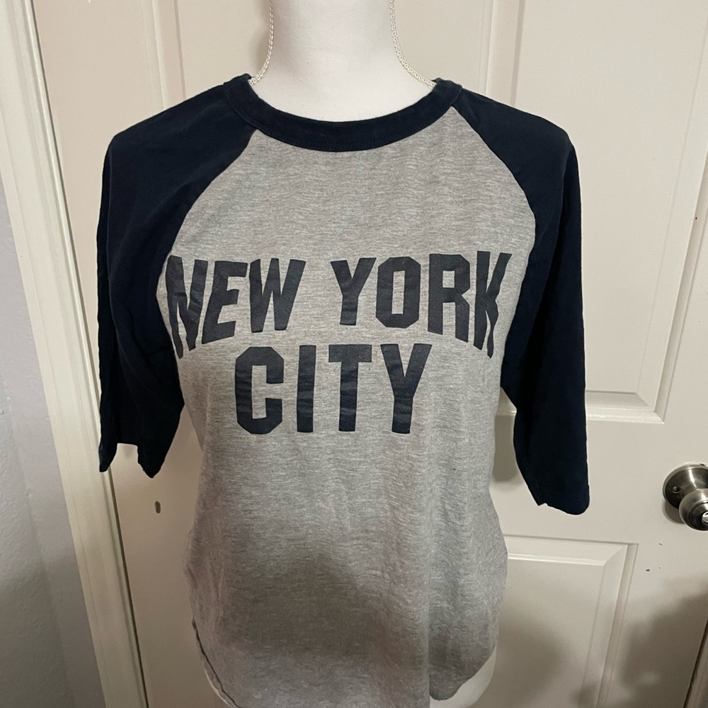 RS USA Inc Gray Tee
